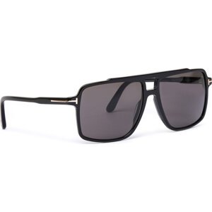 Sluneční brýle Tom Ford Kemp FT1177 01A Černá