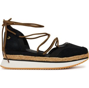 Espadrilky Gioseppo Chittenden 74960-P Černá