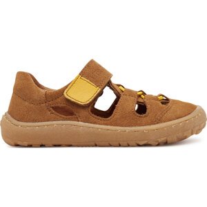 Sandály Froddo Barefoot Elastic Sandal G3150262-3 S Hnědá