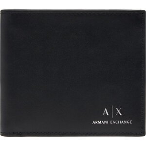 Velká pánská peněženka Armani Exchange 958097 CC845 00020 Černá