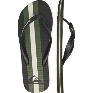 Žabky Quiksilver 839473 Černá