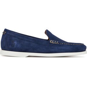 Mokasíny Polo Ralph Lauren Merton Vnetn 803932196002 Tmavomodrá