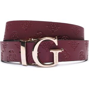 Dámský pásek Guess BW7861 P3430 Bordó