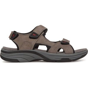 Sandály Lumberjack Bogart LJ-SMB5006-003-O19-CD004 Šedá