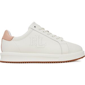 Sneakersy LAUREN RALPH LAUREN Ainsley 802959229004 Bílá