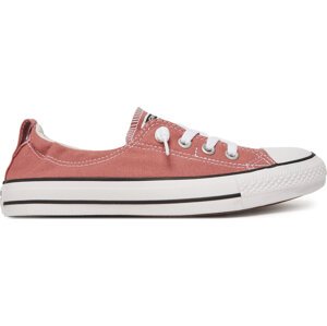 Plátěnky Converse Chuck Taylor All Star Shoreline Slip A10667C Hnědá