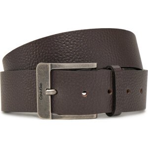 Pánský pásek Calvin Klein Jeans Nos Classic 40mm LV04G7015G Hnědá