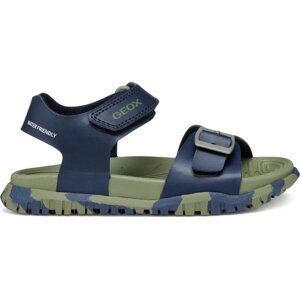 Sandály Geox J Fusbetto Bo J35HMA 54 CF4A3 M Tmavomodrá
