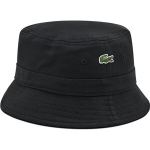 Klobouk Lacoste Bucket RK2056 Černá