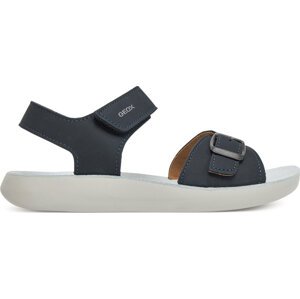 Sandály Geox J Lightfloppy J45GQD 32 C4002 S Tmavomodrá