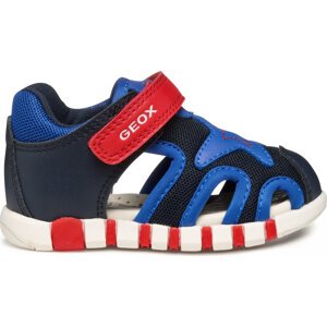 Sandály Geox B Sandal Iupidoo B555PC 0BC14 C4226 Tmavomodrá