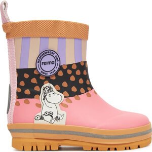 Holínky Reima Magisk Moomin 5400001B Růžová