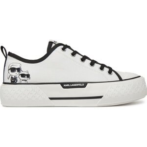 Plátěnky KARL LAGERFELD KL60614T Bílá