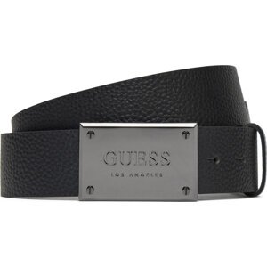 Pánský pásek Guess BMGRTU P5140 Černá