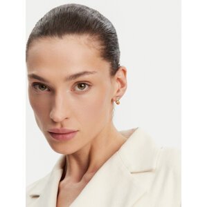 Naušnice Guess JUBE05 110JW Zlatá