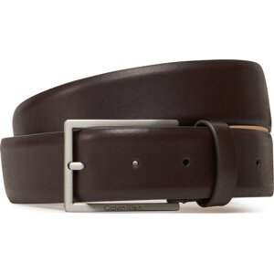 Pánský pásek Calvin Klein Adj Minimal Formal 35Mm K50K512833 Hnědá