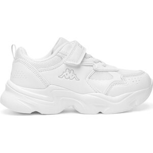 Sneakersy Kappa V3-4061 Bílá