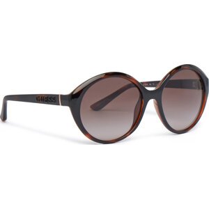Sluneční brýle Guess GU00155 Hnědá