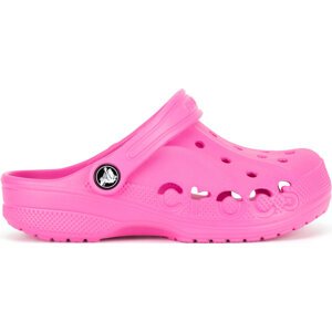 Nazouváky Crocs BAYA CLOG K 207013-6QQ Růžová