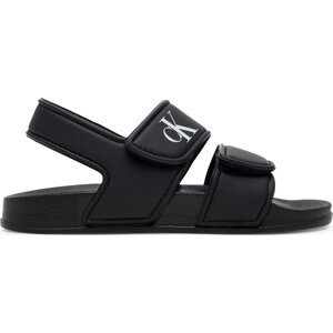 Sandály Calvin Klein Jeans V1X2-83030-1172 S Černá