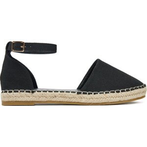 Espadrilky DeeZee E8265-6 Černá