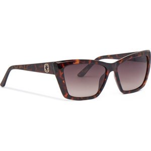 Sluneční brýle Guess GU00098 Hnědá