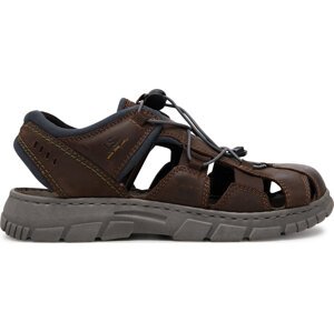 Sandály Josef Seibel Brendan 05 16805 Braun-Kombi 301