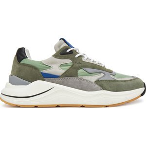 Sneakersy D.A.T.E. Fuga M421-FG-NY Zelená