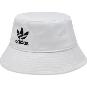 Klobouk adidas Trefoil Bucket Hat FQ4641 Bílá