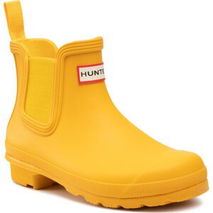 Holínky Hunter Original Chelsea WFS2078RMA Žlutá