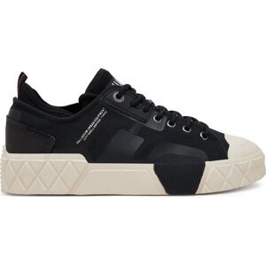 Plátěnky Palladium Ace City Shell Lo 2 74452-008-M Černá