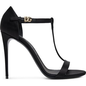 Sandály Dolce&Gabbana CR1766 A7630 Černá