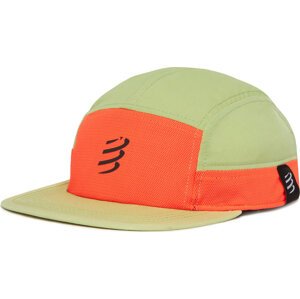 Kšiltovka Compressport XHWU7926042TU Zelená