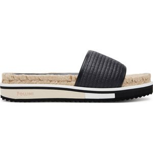Espadrilky Pollini SA28295G0MTN100A Černá