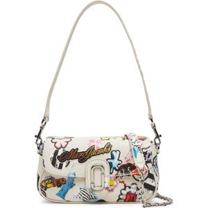 Kabelka Marc Jacobs The Sticker Clover Shoulder Bag 2S5HSH027H02 Bílá