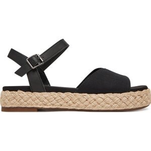 Espadrilky Toms Abby  10020814 Černá