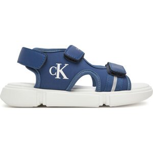 Sandály Calvin Klein Jeans V3B2-83023-1591 S Modrá