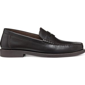 Mokasíny Geox U Recanati U55HVD 00043 C6009 Hnědá