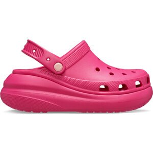 Nazouváky Crocs Crush Clog 207521 Růžová