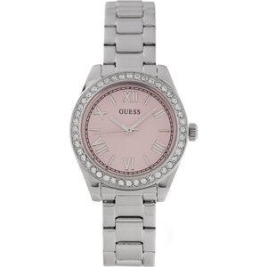 Hodinky Guess Mini Luna GW0841L4 Stříbrná