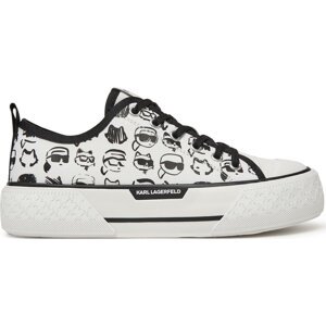 Plátěnky KARL LAGERFELD KL60612T Bílá