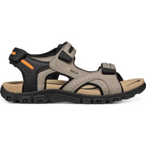 Sandály Geox Uomo Sandal Strada U8224D 000EK C5004 Béžová