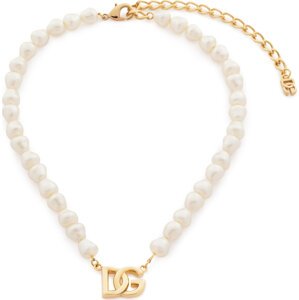 Náhrdelník Dolce&Gabbana WNQ6M1 W1111 Bílá