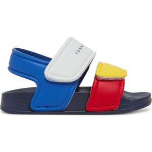 Sandály Tommy Hilfiger T1X2-33913-1172Y M Barevná