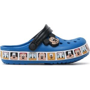 Nazouváky Crocs Fl Mickey Mouse Band Clog T 207718 Modrá