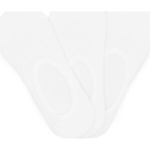 Sada 3 párů dámských ponožek JENNY 4WB-001-SS24 (3-pack) 2 Bílá