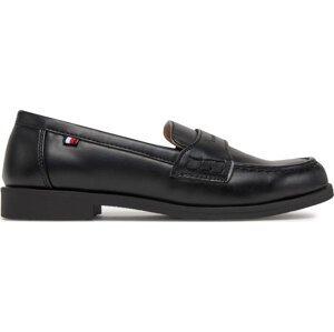 Polobotky Tommy Hilfiger T3B4-33173-1355 S Černá