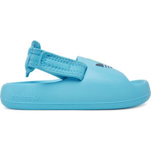 Sandály adidas adiform adilette JP5527 Modrá