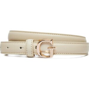 Dámský pásek Guess Not Coordinated Belts BW9119 P4220 Écru