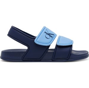 Sandály Calvin Klein Jeans V1X2-83030-1172X S Modrá